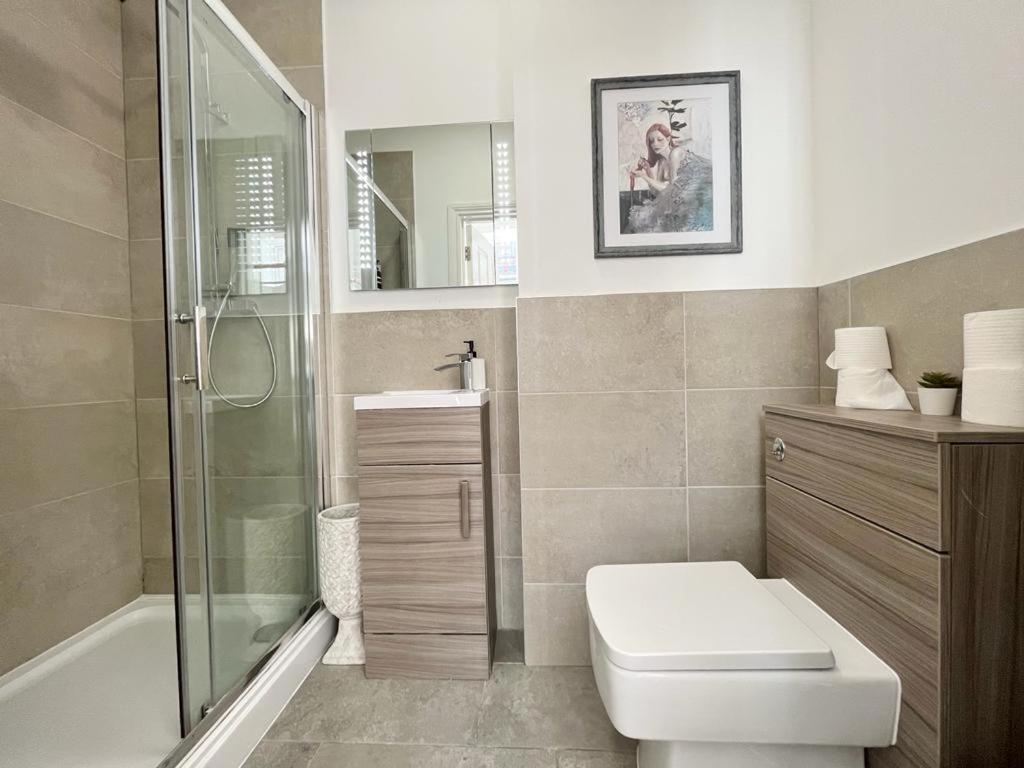 Unique & Luxurious 2 Bedroom City Centre Apartment Nottingham Exterior photo